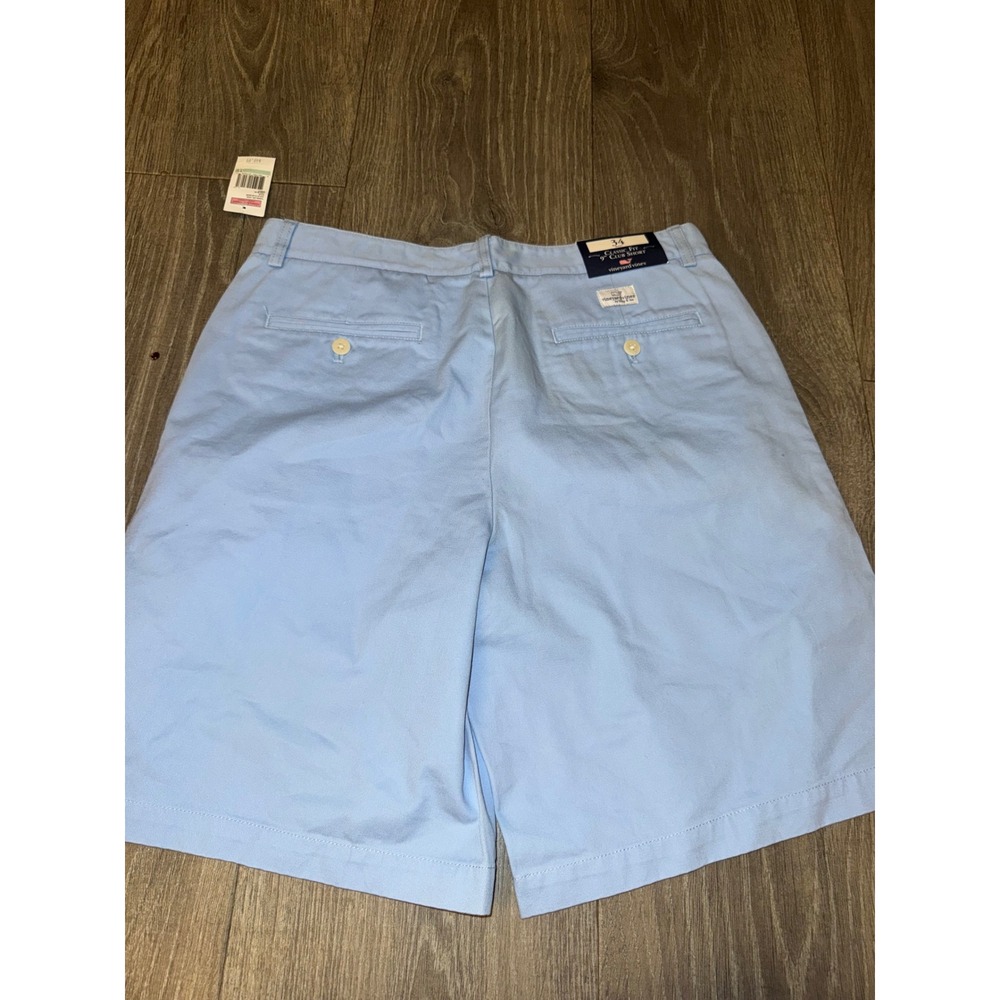 Vineyard Vines Mens 34 Classic Fit 9 Inch Club Short Light Blue NWT 1H000008-461